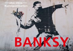 Postkarten-Set Banksy von Anaconda