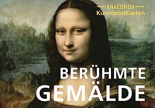 Postkarten-Set Berühmte Gemälde: 18 Kunstpostkarten aus hochwertigem Karton. ca. 0,28€ pro Karte (Anaconda Postkarten, Band 1) Postkarten-Set Berühmte Gemälde: 18 Kunstpostkarten aus hochwertigem Karton. ca. 0,28€ pro Karte (Anaconda Postkarten, Band 1)