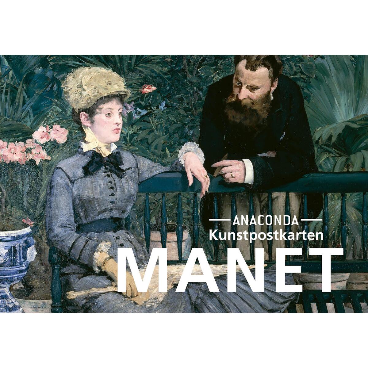 Postkarten-Set Édouard Manet Postkarten-Set Édouard Manet von Anaconda Verlag