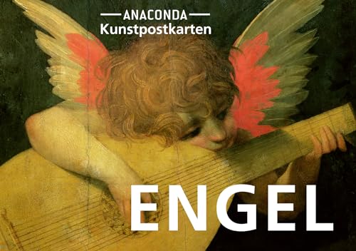Postkarten-Set Engel: 18 Kunstpostkarten aus hochwertigem Karton. ca. 0,28€ pro Karte (Anaconda Postkarten, Band 47) von Anaconda Verlag
