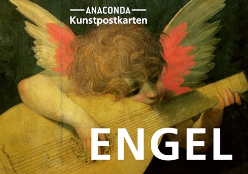 Postkarten-Set Engel: 18 Kunstpostkarten aus hochwertigem Karton. ca. 0,28€ pro Karte (Anaconda Postkarten, Band 47)