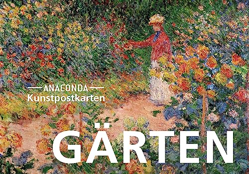 Postkarten-Set Gärten: 18 Kunstpostkarten aus hochwertigem Karton. ca. 0,28€ pro Karte (Anaconda Postkarten, Band 7) Postkarten-Set Gärten: 18 Kunstpostkarten aus hochwertigem Karton. ca. 0,28€ pro Karte (Anaconda Postkarten, Band 7)