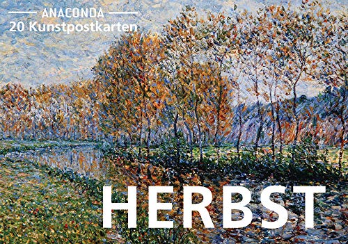 Postkarten-Set Herbst: 20 Kunstpostkarten aus hochwertigem Karton. ca. € 0,25 pro Karte (Anaconda Postkarten, Band 10) Postkarten-Set Herbst: 20 Kunstpostkarten aus hochwertigem Karton. ca. € 0,25 pro Karte (Anaconda Postkarten, Band 10)