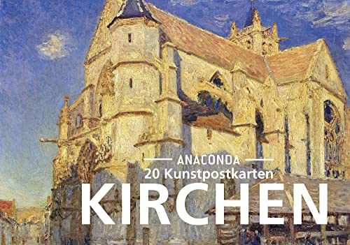 Postkarten-Set Kirchen: 20 Kunstpostkarten aus hochwertigem Karton. ca. € 0,25 pro Karte (Anaconda Postkarten, Band 26) Postkarten-Set Kirchen: 20 Kunstpostkarten aus hochwertigem Karton. ca. € 0,25 pro Karte (Anaconda Postkarten, Band 26) von ANACONDA