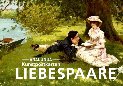 Postkarten-Set Liebespaare: 18 Kunstpostkarten aus hochwertigem Karton. ca. 0,28€ pro Karte (Anaconda Postkarten, Band 79) von Anaconda Verlag