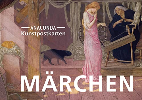 Postkarten-Set Märchen: 18 Kunstpostkarten aus hochwertigem Karton. ca. 0,28€ pro Karte (Anaconda Postkarten, Band 37) von Anaconda Verlag