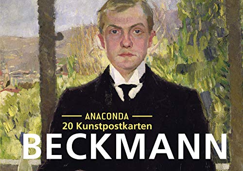 Postkarten-Set Max Beckmann: 20 Kunstpostkarten aus hochwertigem Karton. ca. € 0,25 pro Karte (Anaconda Postkarten, Band 12) von Anaconda Verlag