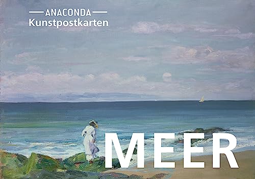 Postkarten-Set Meer: 18 Kunstpostkarten aus hochwertigem Karton. ca. 0,28€ pro Karte (Anaconda Postkarten, Band 8) Postkarten-Set Meer: 18 Kunstpostkarten aus hochwertigem Karton. ca. 0,28€ pro Karte (Anaconda Postkarten, Band 8) von ANACONDA