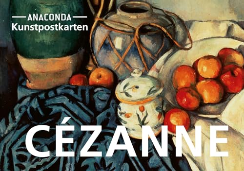 Postkarten-Set Paul Cézanne: 18 Kunstpostkarten aus hochwertigem Karton. ca. 0,28€ pro Karte (Anaconda Postkarten, Band 46) von Anaconda Verlag