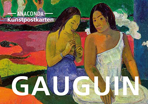 Postkarten-Set Paul Gauguin: 18 Kunstpostkarten aus hochwertigem Karton. ca. 0,28€ pro Karte (Anaconda Postkarten, Band 71) von Anaconda Verlag