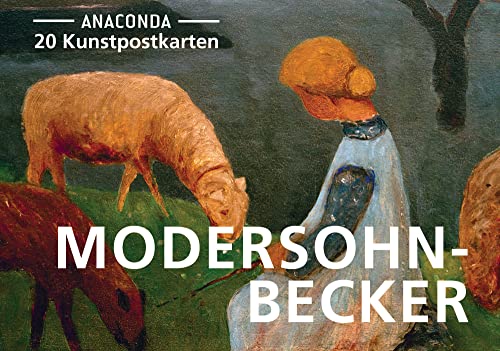 Postkarten-Set Paula Modersohn-Becker: 20 Kunstpostkarten aus hochwertigem Karton. ca. € 0,25 pro Karte (Anaconda Postkarten, Band 16)