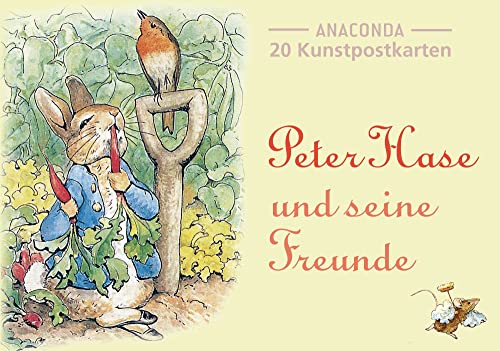 Postkarten-Set Peter Hase: 20 Kunstpostkarten aus hochwertigem Karton. ca. € 0,25 pro Karte (Anaconda Postkarten, Band 24) Postkarten-Set Peter Hase: 20 Kunstpostkarten aus hochwertigem Karton. ca. € 0,25 pro Karte (Anaconda Postkarten, Band 24)