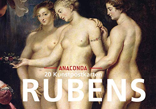 Postkarten-Set Peter Paul Rubens: 20 Kunstpostkarten aus hochwertigem Karton. ca. € 0,25 pro Karte (Anaconda Postkarten, Band 14) von ANACONDA