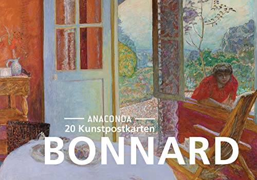Postkarten-Set Pierre Bonnard: 20 Kunstpostkarten aus hochwertigem Karton. ca. € 0,25 pro Karte (Anaconda Postkarten, Band 27)