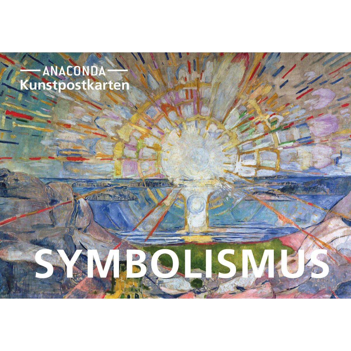 Postkarten-Set Symbolismus von Anaconda Verlag
