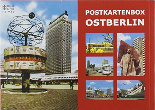 Postkartenbox Ostberlin von Bild und Heimat