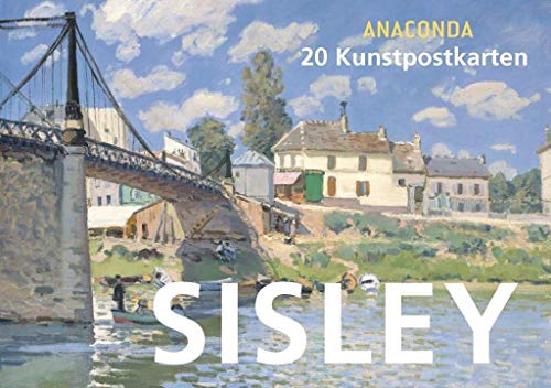 Postkartenbuch Alfred Sisley von ANACONDA