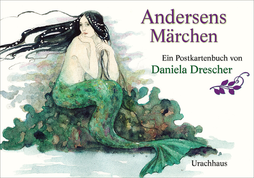Postkartenbuch Andersens Märchen von Urachhaus/Geistesleben