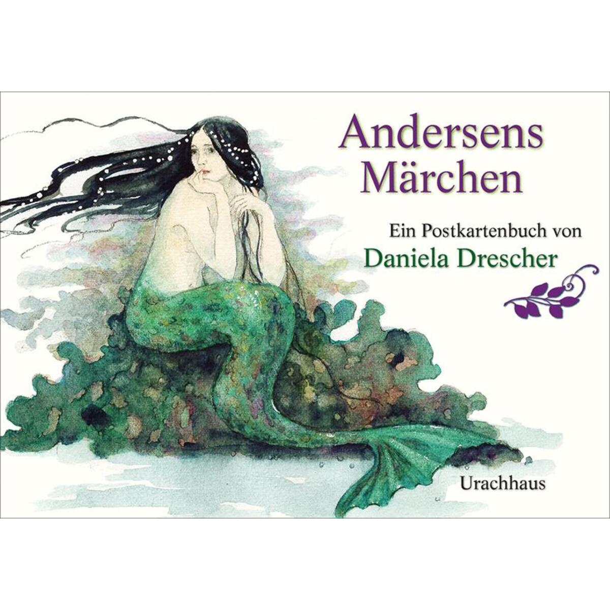 Postkartenbuch "Andersens Märchen" von Urachhaus/Geistesleben
