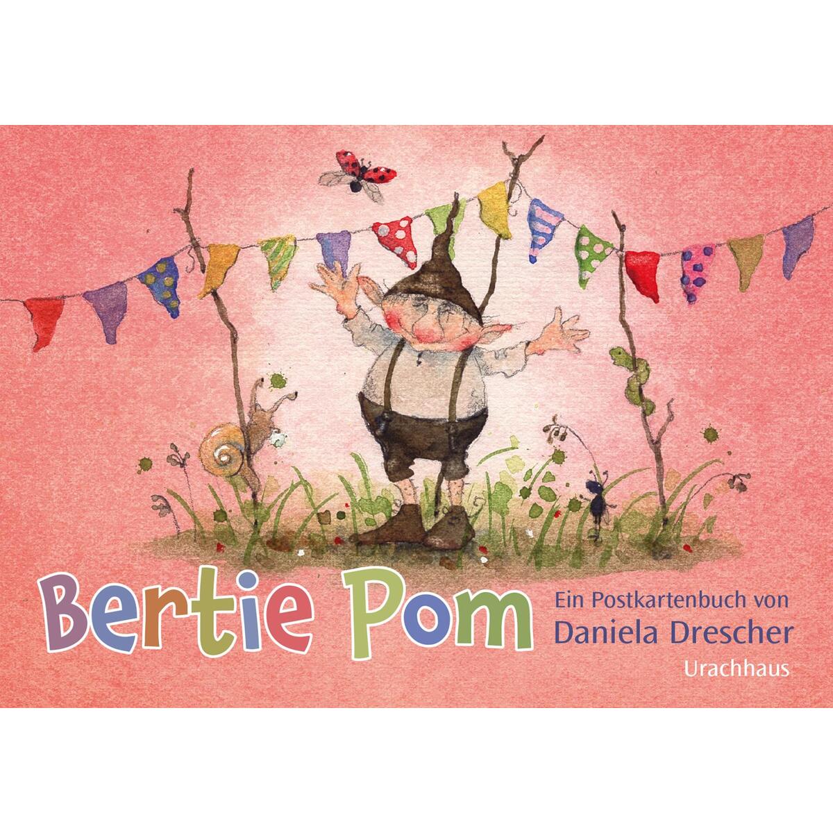 Postkartenbuch &#039;Bertie Pom&#039; von Urachhaus/Geistesleben