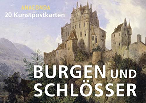 Postkartenbuch Burgen und Schlösser von ANACONDA