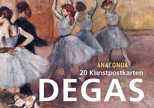 Postkartenbuch Edgar Degas von ANACONDA