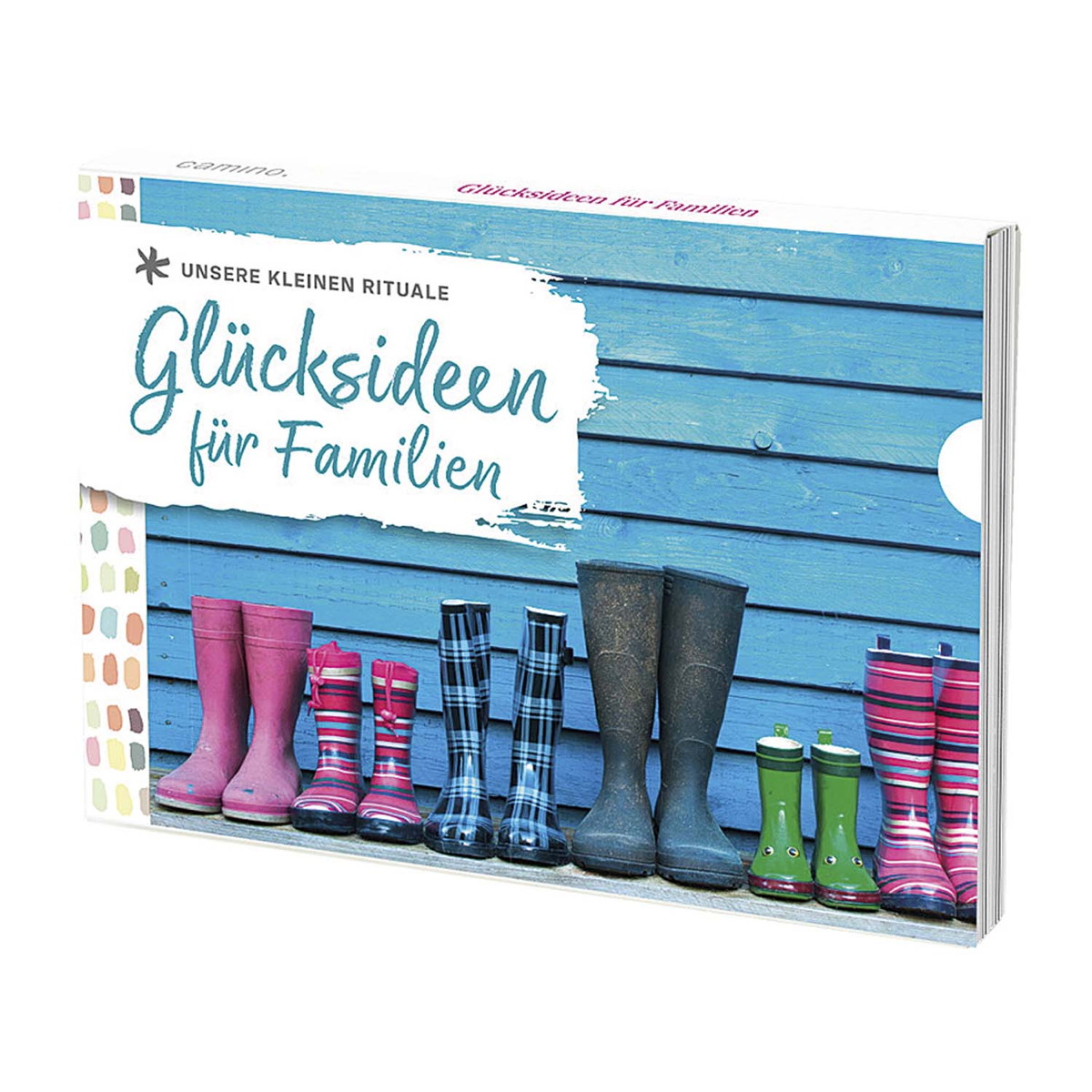 Postkartenbuch »Glücksideen« von camino