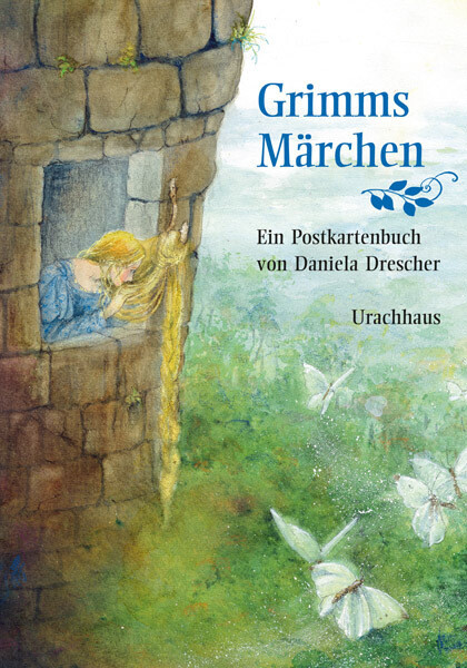 Postkartenbuch Grimms Märchen von Urachhaus/Geistesleben