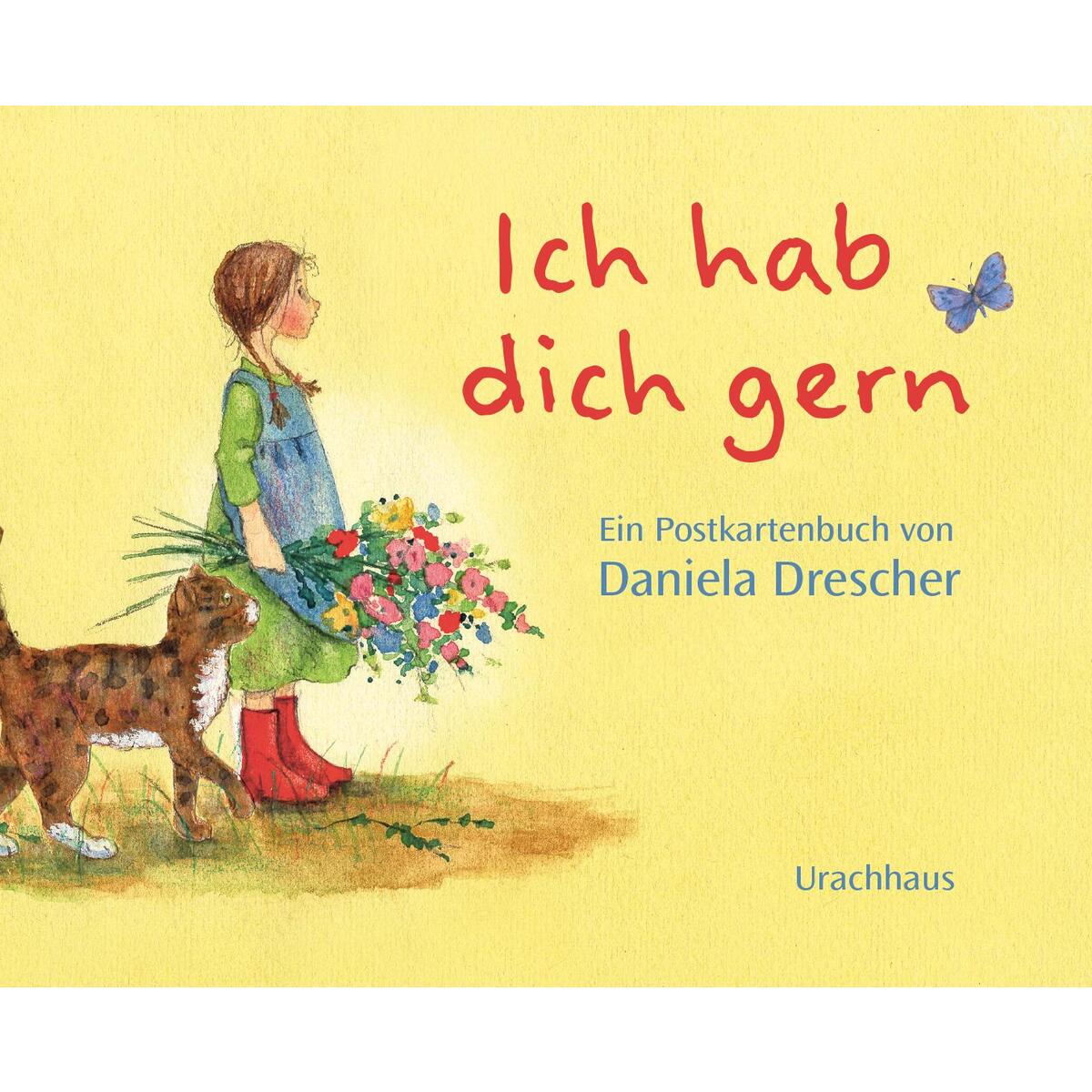 Postkartenbuch 'Ich hab dich gern' Postkartenbuch 'Ich hab dich gern' von Urachhaus/Geistesleben