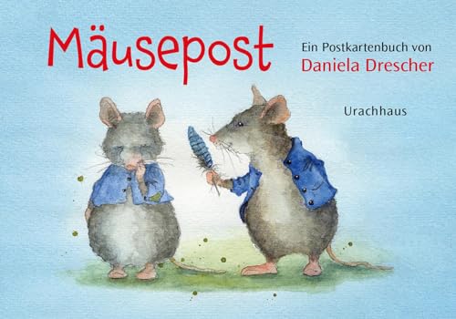 Postkartenbuch »Mäusepost« von Urachhaus