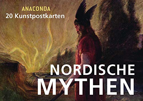 Postkartenbuch Nordische Mythen von ANACONDA