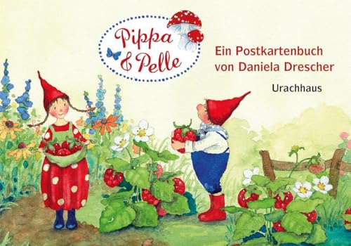 Postkartenbuch »Pippa und Pelle« von Urachhaus/Geistesleben