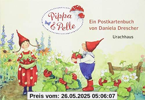 Postkartenbuch »Pippa und Pelle«