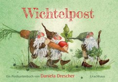 Postkartenbuch »Wichtelpost« von Urachhaus