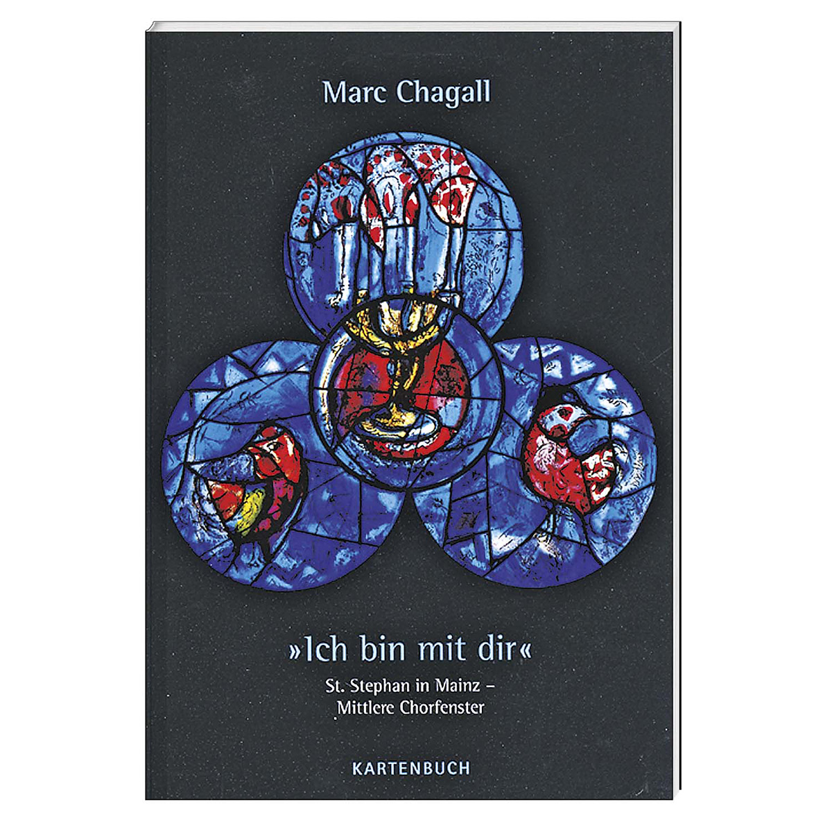Postkartenbuch: Marc Chagall »Ich bin mit dir« Postkartenbuch: Marc Chagall »Ich bin mit dir« von Klosterverlag Maria Laach – ars liturgica
