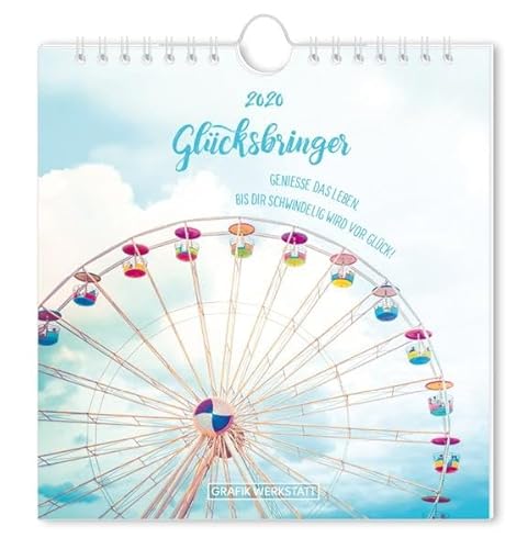 Postkartenkalender 2020 "Glücksbringer" von Grafik-Werkstatt