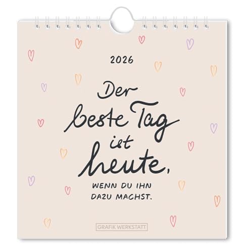 Postkartenkalender 2026 Der beste Tag: Postkartenkalender Postkartenkalender 2026 Der beste Tag: Postkartenkalender von Grafik Werkstatt "Das Original"