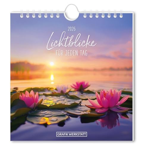 Postkartenkalender 2026 Lichtblicke: Postkartenkalender Postkartenkalender 2026 Lichtblicke: Postkartenkalender von Grafik Werkstatt "Das Original"