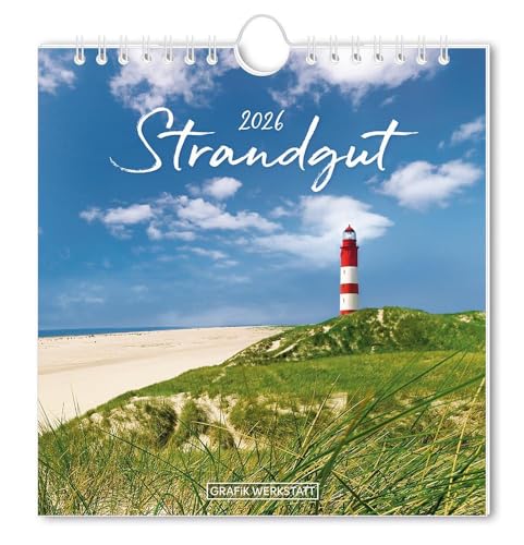 Postkartenkalender 2026 Strandgut: Postkartenkalender Postkartenkalender 2026 Strandgut: Postkartenkalender von Grafik Werkstatt "Das Original"