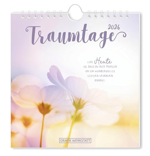 Postkartenkalender 2026 Traumtage: Postkartenkalender Postkartenkalender 2026 Traumtage: Postkartenkalender von Grafik Werkstatt "Das Original"