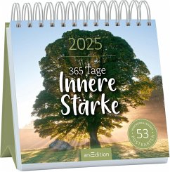 Postkartenkalender 365 Tage Innere Stärke 2025 von ars edition
