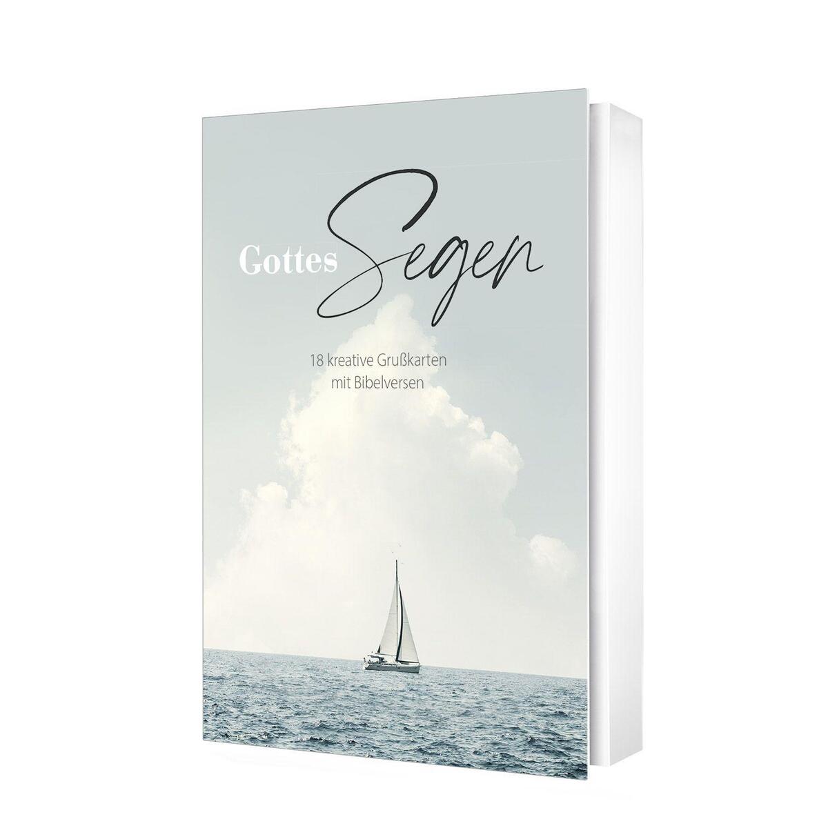 Postkartenset »Gottes Segen« von Gerth Medien GmbH