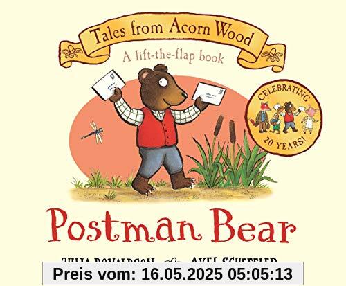 Postman Bear: 20th Anniversary Edition (Tales From Acorn Wood)