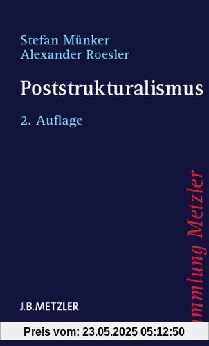 Poststrukturalismus