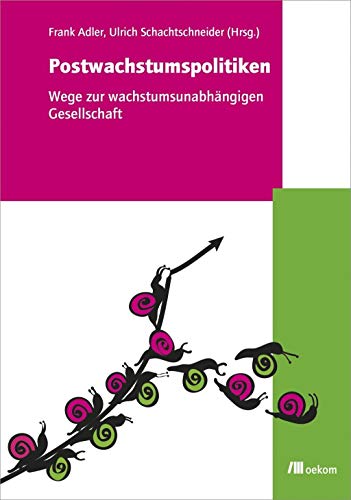 Postwachstumspolitiken: Wege zur wachstumsunabhängigen Gesellschaft von Oekom Verlag GmbH
