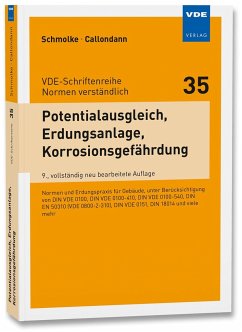 Potentialausgleich, Erdungsanlage, Korrosionsgefährdung von VDE VERLAG / Vde Verlag GmbH