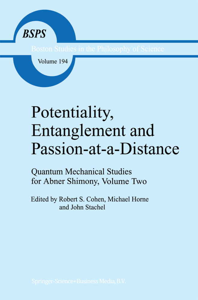 Potentiality Entanglement and Passion-at-a-Distance von Springer Netherlands