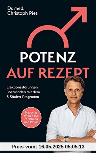 Potenz auf Rezept: Erektionsstörungen überwinden mit dem 5-Säulen-Programm