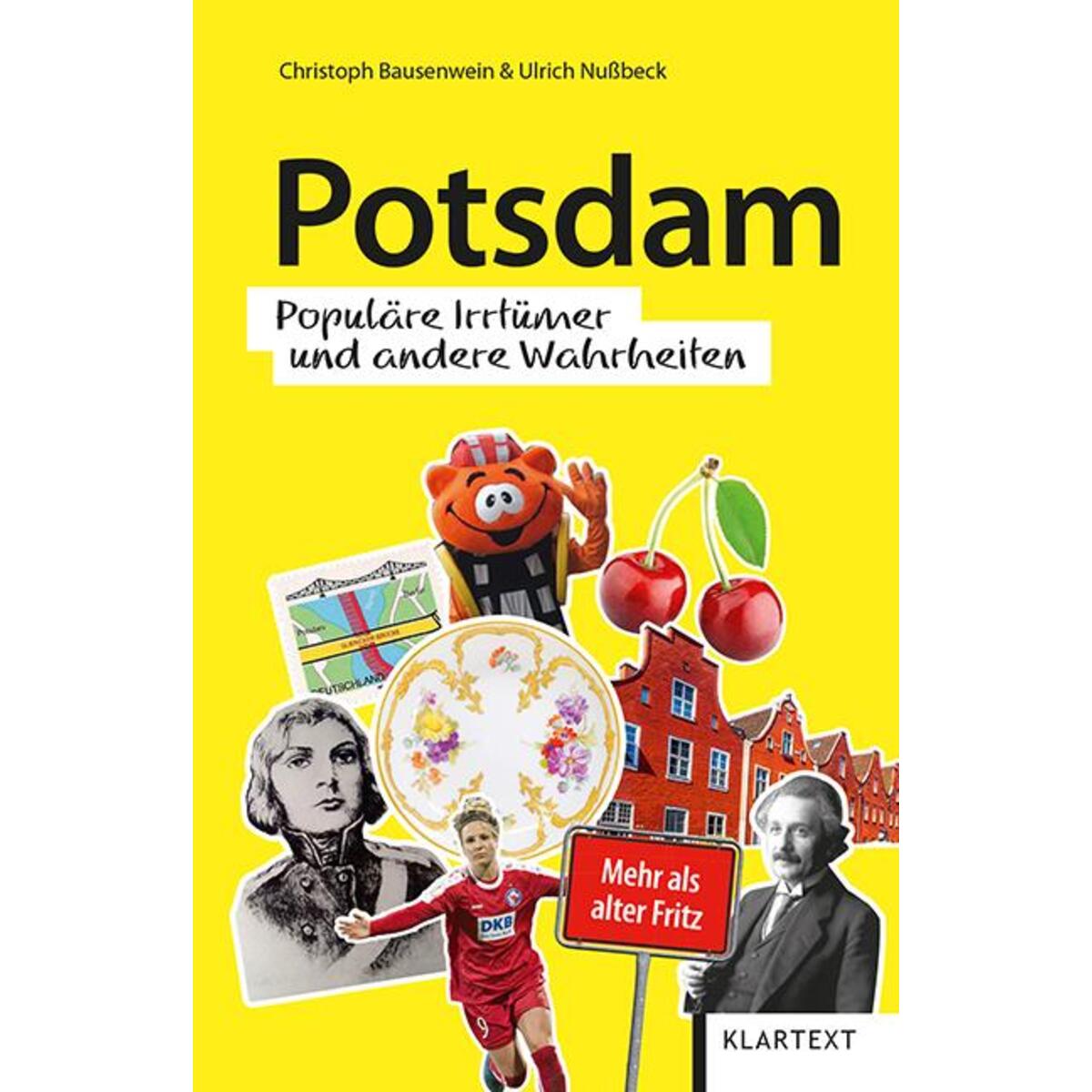 Potsdam von Klartext Verlag