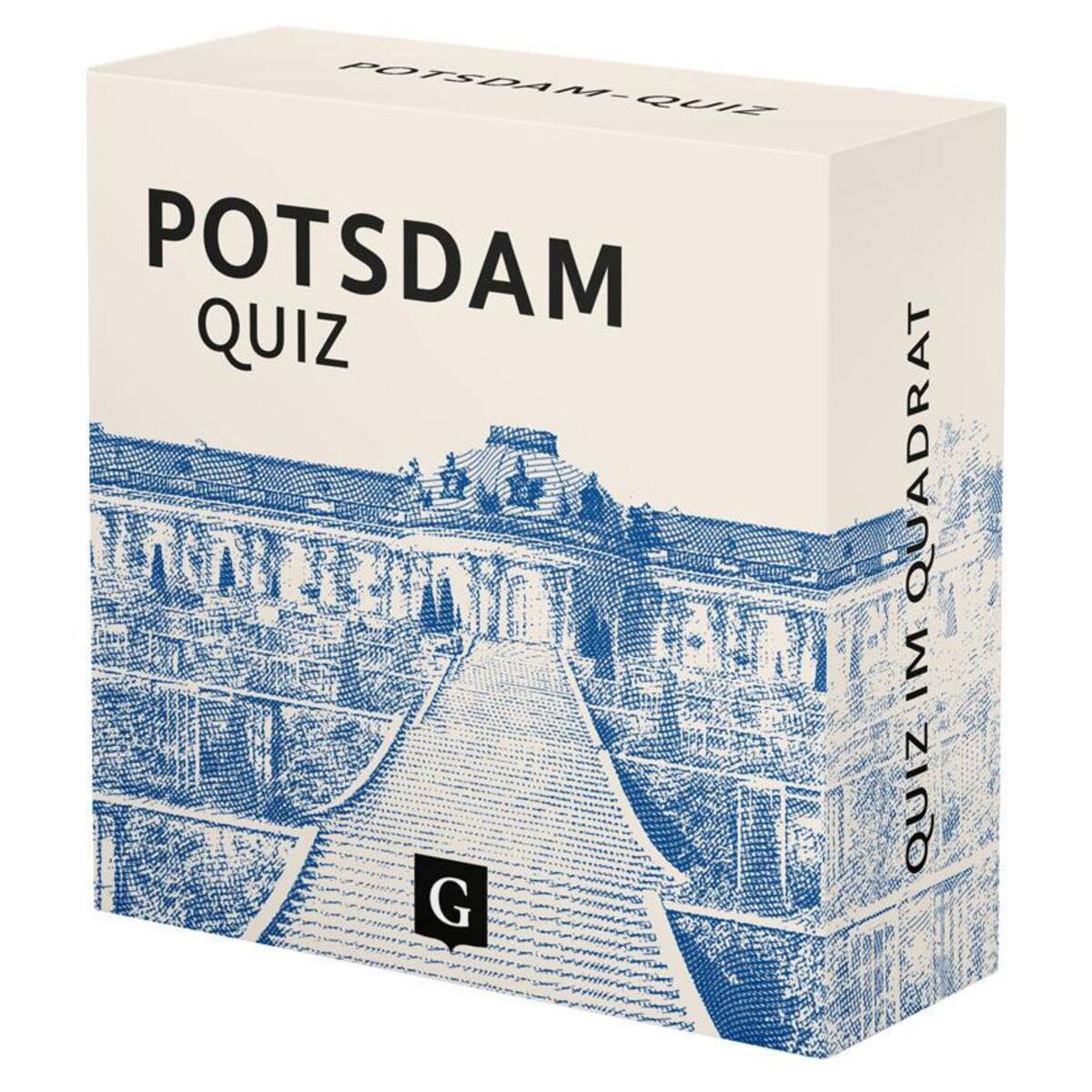 Potsdam-Quiz Potsdam-Quiz von Grupello Verlag